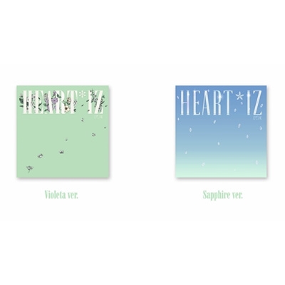 2nd Mini Album Heart Iz ランダムカバー バージョン Iz One Hmv Books Online Cmac