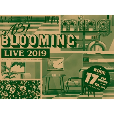 A3! BLOOMING LIVE 2019 神戸公演版 (Blu-ray) : A3! (エースリー ...