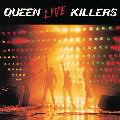 国産人気QUEEN LIVE KILLERS（LP 2枚） 洋楽