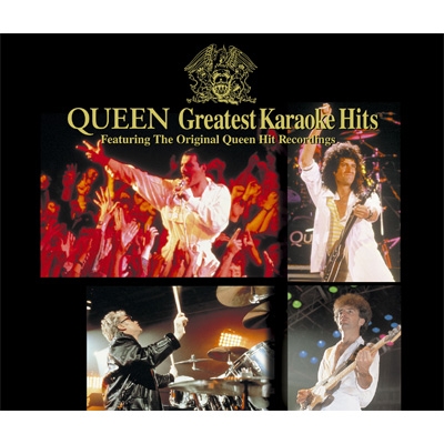 Greatest Karaoke Hits (SHM-CD 2枚組) : QUEEN | HMV&BOOKS online