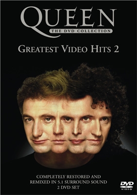グレイテスト・ビデオ・ヒッツ2 (DVD 2枚組) : QUEEN | HMV&BOOKS