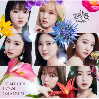 OH MY GIRL JAPAN 2nd ALBUM : OH MY GIRL | HMV&BOOKS online - BVCL-971