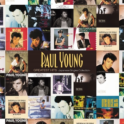 Greatest Hits Japanese Singles Collection (+DVD) : Paul Young