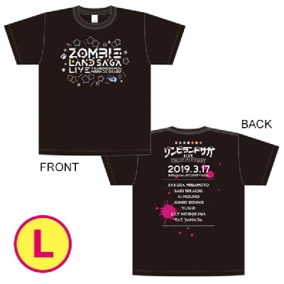 ゾンビランドサガ　Tシャツまとめ売り みんなでおらぼう！Tシャツ(L) : ゾンビランドサガ | HMV&BOOKS online