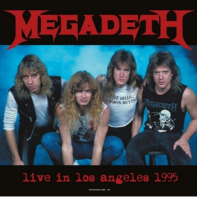 Live In Los Angeles.25.2.1995 : Megadeth | HMV&BOOKS online - RLL007
