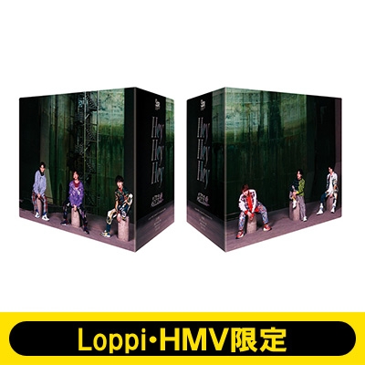 Hey Hey Hey 【Loppi・HMV限定盤 7th Anniversary BOX】 : 超特急 | HMVu0026BOOKS online -  ZXRA-1003