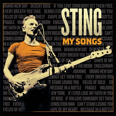 My Songs 【15曲収録】(Standard Edition) : Sting | HMV&BOOKS online 