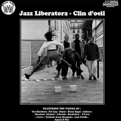 Jazz Liberatorz/Clin d'oeil レコード Clin D'oeil (2枚組アナログレコード）) : Jazz Liberatorz