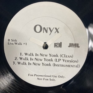 ONYX / LIVE!!! / WALK IN NEW YORK レコード Live!!! / Walk In New York : Onyx | HMV&BOOKS online - LIVE/WALK#1