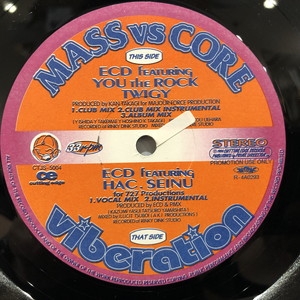 中古:盤質B】 Mass Vs Core : ECD | HMV&BOOKS online - CTJS5004