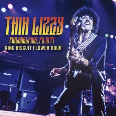 Live In Philaderphia King Biscuit Flower Hour (2CD) : Thin Lizzy