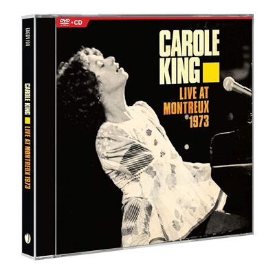 国内盤DVD＋CD！キャロル・キング / ライヴ・アット・モントルー 1973 Live at Montreux 1973 CD/DVD - Music
