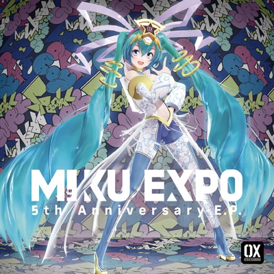 HATSUNE MIKU EXPO 5th Anniversary E.P. : 初音ミク | HMV&BOOKS