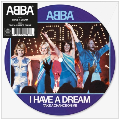 I Have A Dream（ピクチャーディスク仕様/7インチシングルレコード