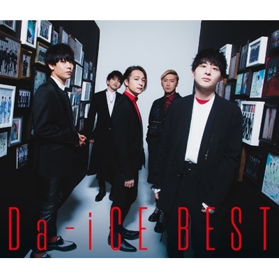 初回限定盤ADa-iCE / Da-iCE BEST 初回限定盤A 2CD＋Blu-ray