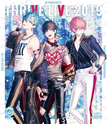 B-PROJECT THRIVE LIVE 2019 (Blu-ray) : THRIVE | HMV&BOOKS online -  USSW-50037