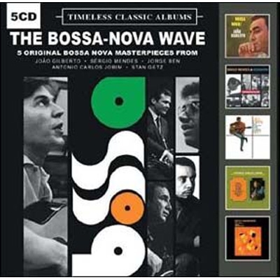 Bossa Nova Wave: Timeless Classic Albums (5CD) | HMV&BOOKS online