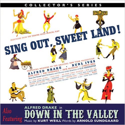 Sing Out Sweet Land Down In The Valley Hmv Books Online Stage2490