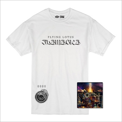 FLAMAGRA 【Tシャツ付き限定盤】＜CD+Tシャツ(S)＞ : Flying Lotus | HMV&BOOKS online