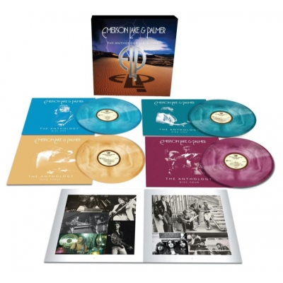 Anthology (4枚組アナログレコード) : Emerson, Lake & Palmer 