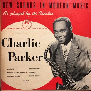 Be Bop By Vol.3 : Charlie Parker | HMV&BOOKS online - MG9010