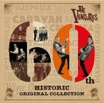 60周年ヒストリック・オリジナル・コレクション (2CD) : The Ventures