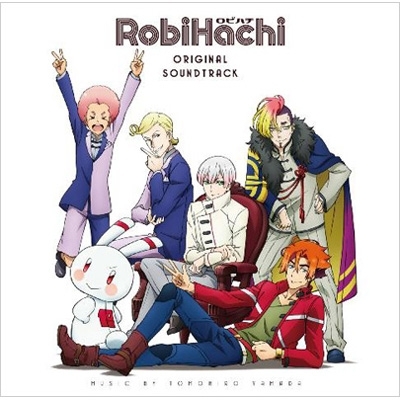 RobiHachi ORIGINALSOUNDTRACK : RobiHachi | HMVu0026BOOKS online - PCCG-1799
