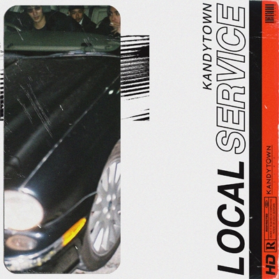 KANDYTOWN「LOCAL SERVICE」レコード-