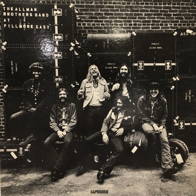 HMV渋谷】ALLMAN BROTHERS BAND/ALLMAN BROTHERS BAND AT FILLMORE