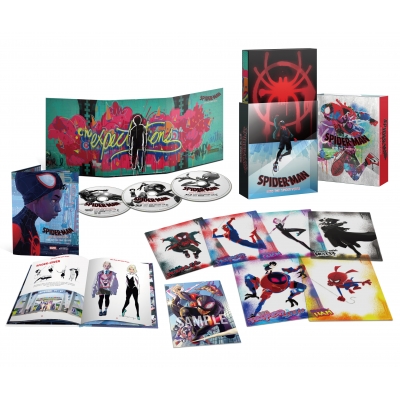 スパイダーマン:スパイダーバース IN 3D(初回生産限定) [Blu-ray] Amazon.co.jp: スパイダーマン:スパイダーバース IN 3D(初回生産限定
