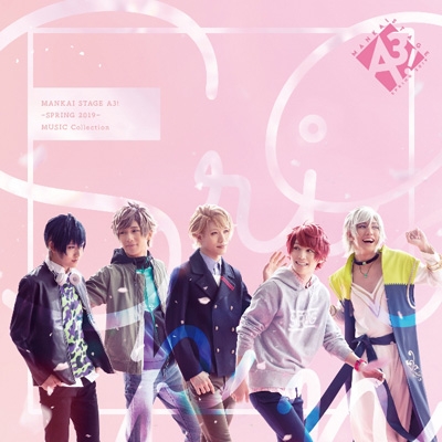 MANKAI STAGE『A3!』～SPRING 2019～MUSIC Collection | HMV&BOOKS 