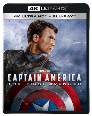 キャプテン・アメリカ／ザ・ファースト・アベンジャー 4K UHD