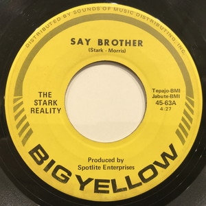 【SALE】 Say 中古:盤質B】 Brother online HMV&BOOKS | Reality Stark : 洋楽