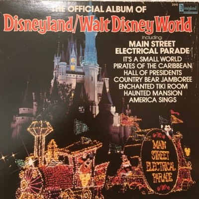 Official Album Of Disneyland / Walt Disney World | HMV&BOOKS