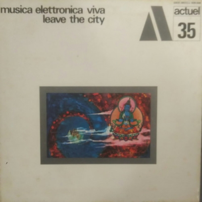 中古:盤質AB】 Leave The City : Musica Elettronica Viva | HMV&BOOKS