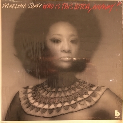 中古:盤質B】 Who Is This Bitch, Anyway? : Marlena Shaw | HMV&BOOKS online -  BNLA397G