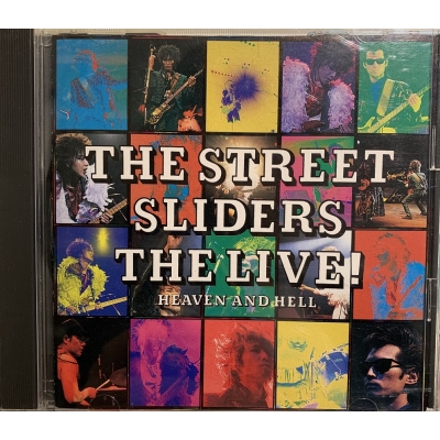 中古:盤質B】 Live -Heaven And Hell : THE STREET SLIDERS