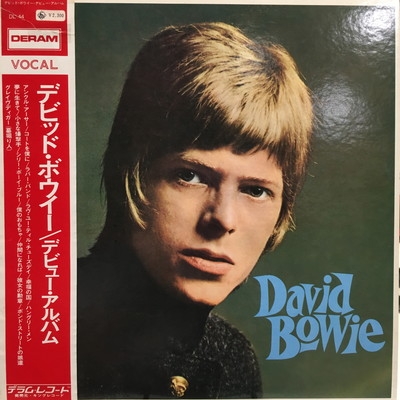中古:盤質B】 デビッドボウイーデビューアルバム : David Bowie 