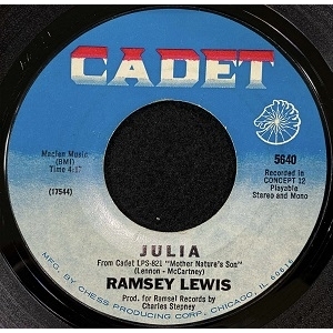 2022年春夏 希少 Ramsey Lewis - julia レコード | delhiangels.org