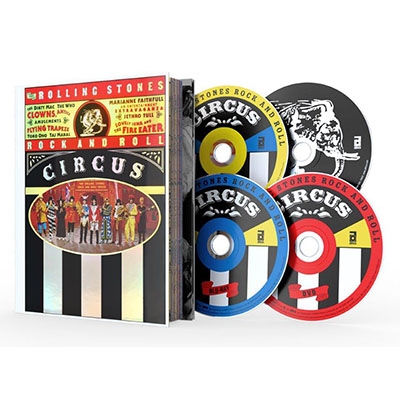 The Rolling Stones Rock And Roll Circus: Limited Deluxe Edition
