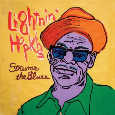 Strums The Blues (180グラム重量盤レコード) : Lightnin Hopkins 