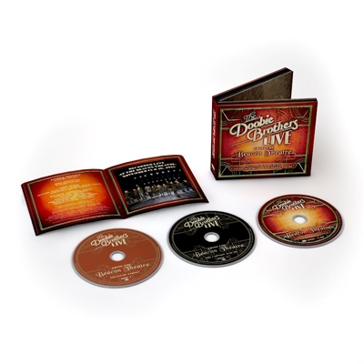 Live From The Beacon Theatre (2CD+DVD) : Doobie Brothers