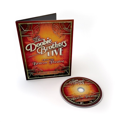 Live From The Beacon Theatre (Blu-ray) : The Doobie Brothers | HMVu0026BOOKS  online - 0349.785165