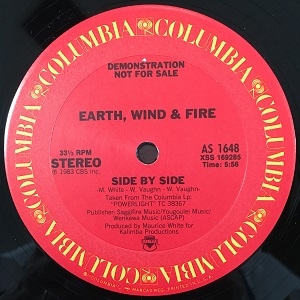 Side By Side : Earth, Wind & Fire | HMV&BOOKS online - AS1648