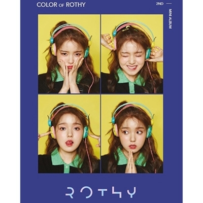 2nd Mini Album: Color Of Rothy