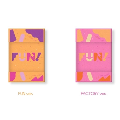 1st Single: FUN FACTORY ＜Kihno Album＞ (ランダムカバー