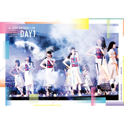 6th YEAR BIRTHDAY LIVE Day1 : 乃木坂46 | HMV&BOOKS online - SRBL 