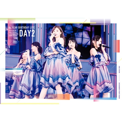 乃木坂46/6th YEAR BIRTHDAY LIVE blue-ray