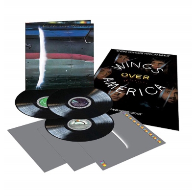 Wings Over America (3枚組アナログレコード) : Paul McCartney & Wings | HMV&BOOKS  online - 7728869