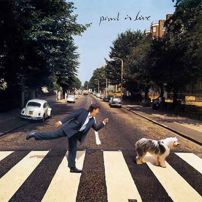 ポールマッカートニー　PAUL IS LIVE LPレコード　BEATLES Paul Is Live : Paul McCartney | HMV&BOOKS online - 7728568